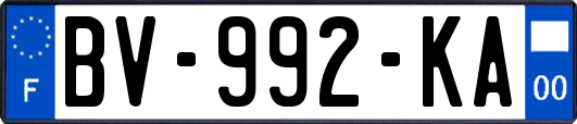 BV-992-KA