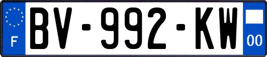 BV-992-KW