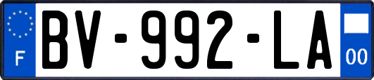 BV-992-LA