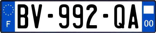 BV-992-QA