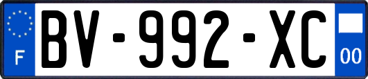 BV-992-XC