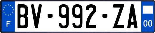 BV-992-ZA