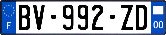 BV-992-ZD