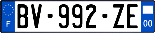 BV-992-ZE