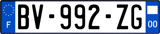 BV-992-ZG