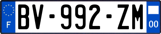 BV-992-ZM