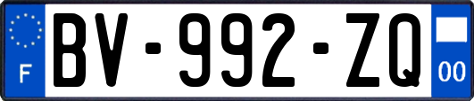 BV-992-ZQ