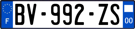 BV-992-ZS