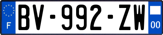 BV-992-ZW