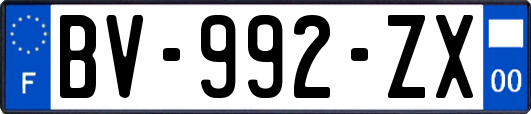 BV-992-ZX