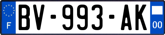 BV-993-AK