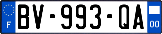 BV-993-QA