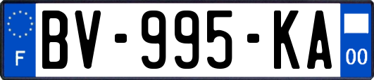 BV-995-KA