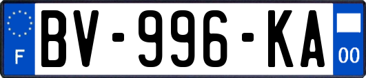 BV-996-KA