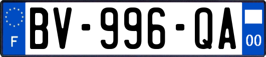 BV-996-QA