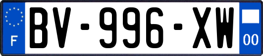 BV-996-XW