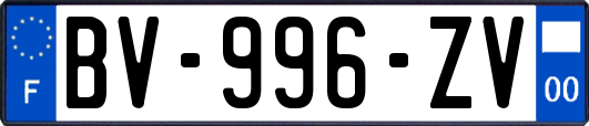 BV-996-ZV