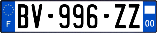 BV-996-ZZ