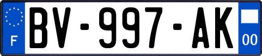 BV-997-AK