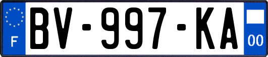 BV-997-KA