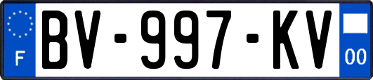 BV-997-KV