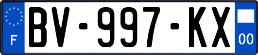 BV-997-KX