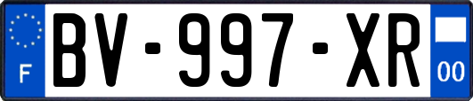 BV-997-XR