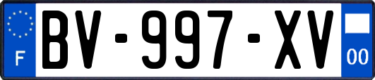 BV-997-XV