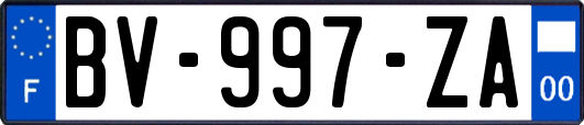 BV-997-ZA