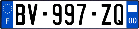 BV-997-ZQ