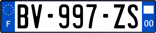 BV-997-ZS