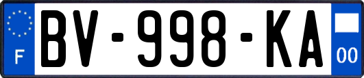 BV-998-KA
