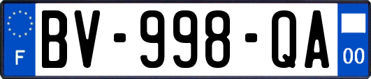 BV-998-QA