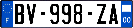 BV-998-ZA