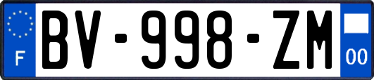 BV-998-ZM