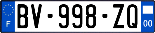 BV-998-ZQ