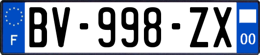 BV-998-ZX