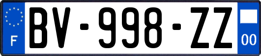 BV-998-ZZ