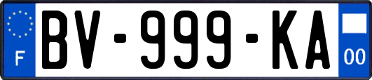 BV-999-KA