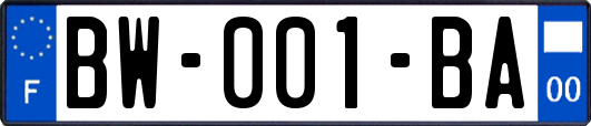 BW-001-BA