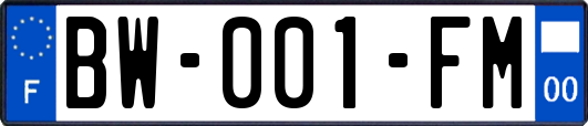 BW-001-FM