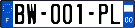 BW-001-PL
