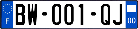 BW-001-QJ