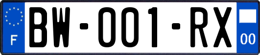 BW-001-RX