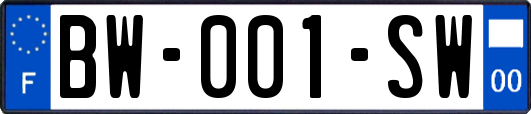BW-001-SW