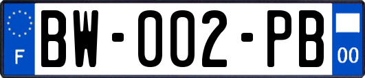 BW-002-PB