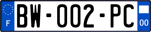 BW-002-PC