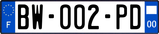 BW-002-PD
