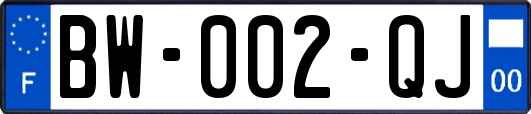 BW-002-QJ