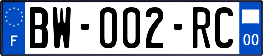 BW-002-RC